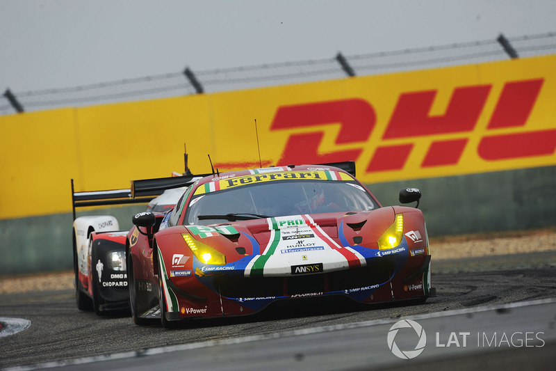 #51 AF Corse Ferrari 488 GTE: James Calado, Alessandro Pier Guidi