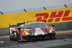 #51 AF Corse Ferrari 488 GTE: James Calado, Alessandro Pier Guidi