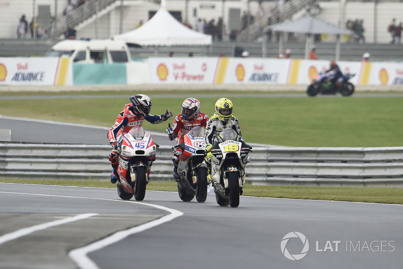 Andrea Dovizioso, Ducati Team, Scott Redding, Pramac Racing