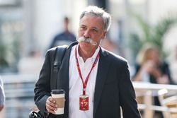 Chase Carey, CEO en voorzitter Formula One Group