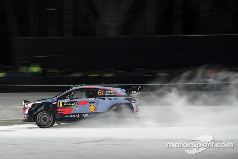 Hayden Paddon, Sebastian Marshall, Hyundai i20 WRC, Hyundai Motorsport