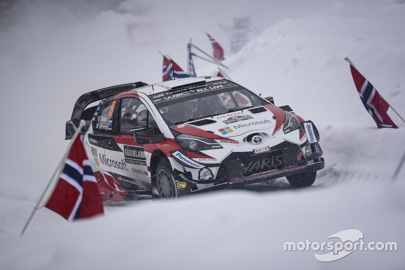 Ott Tanak, Martin Järveoja, Toyota Yaris WRC, Toyota Gazoo Racing