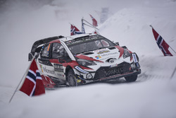 Ott Tanak, Martin Järveoja, Toyota Yaris WRC, Toyota Gazoo Racing