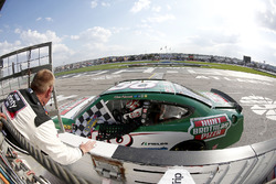 Kevin Harvick, Stewart-Haas Racing with Biagi-Denbeste Racing, Hunt Brothers Pizza Ford Mustang cele