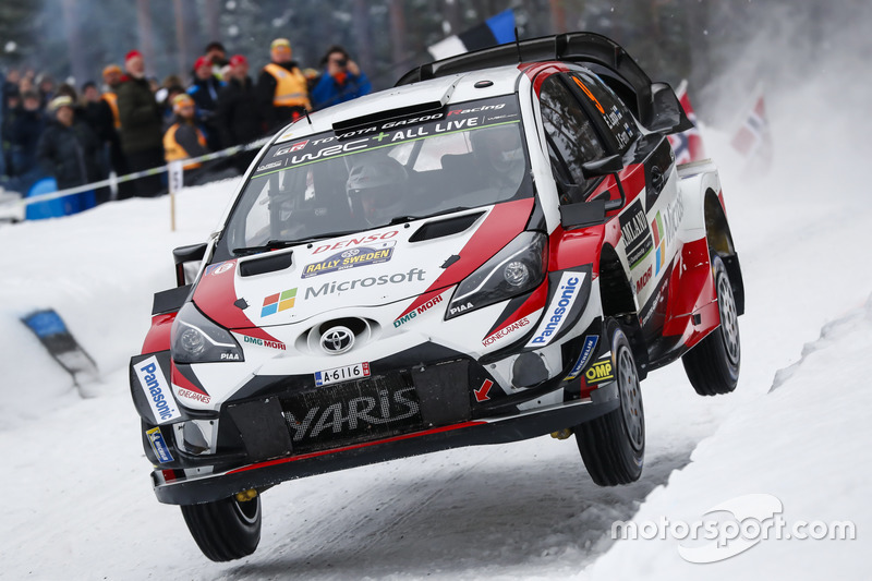 Esapekka Lappi, Janne Ferm, Toyota Yaris WRC, Toyota Gazoo Racing