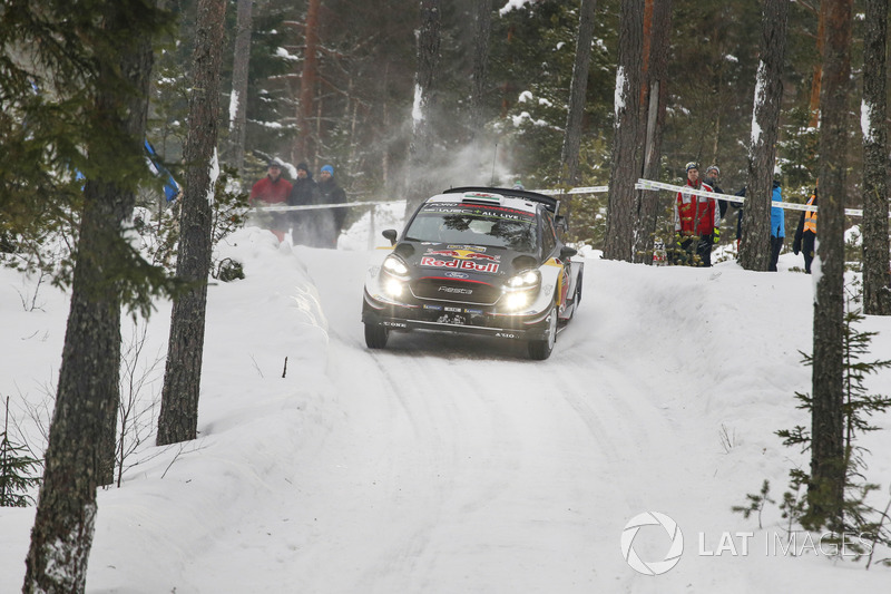 Elfyn Evans, Daniel Barritt, Ford Fiesta WRC, M-Sport Ford