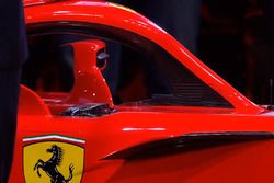 Ferrari SF71H halo detayı