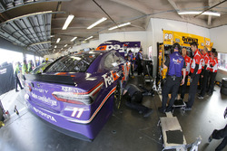 Denny Hamlin, Joe Gibbs Racing, FedEx Express Toyota Camry
