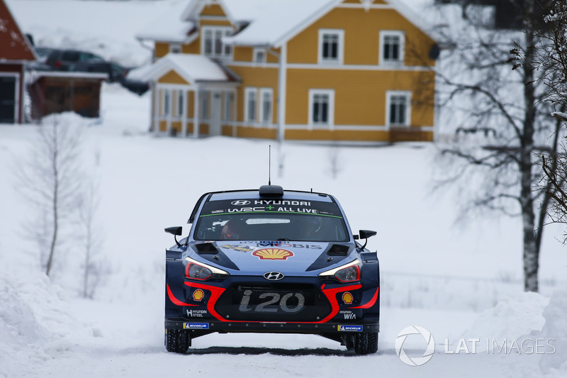Thierry Neuville, Nicolas Gilsoul, Hyundai i20 WRC, Hyundai Motorsport