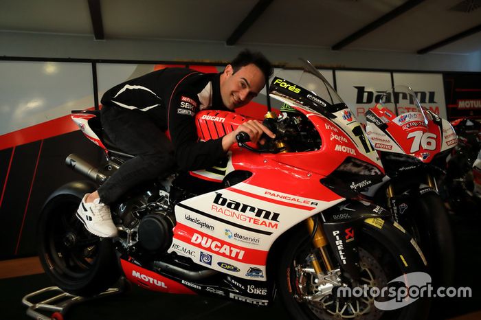 Xavi Forés, Barni Racing Team