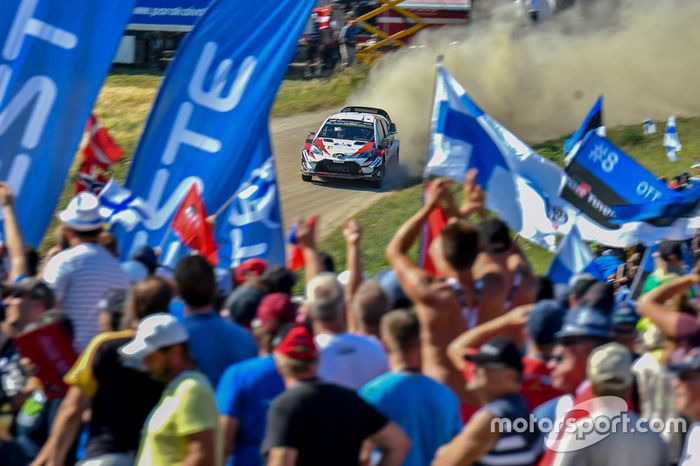 Ott Tanak, Martin Järveoja, Toyota Yaris WRC, Toyota Gazoo Racing