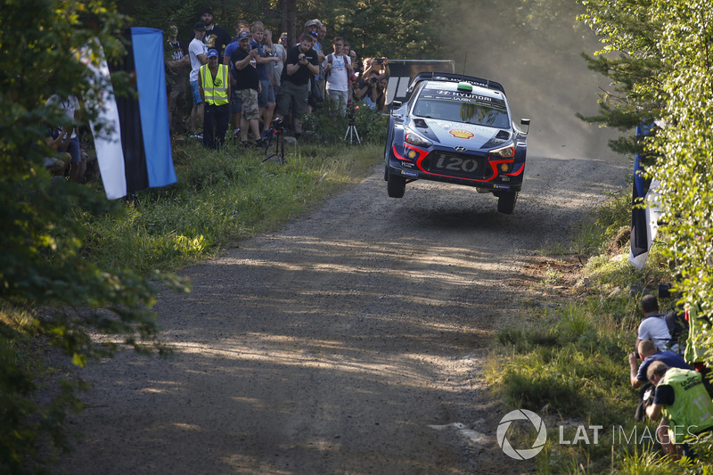 Hayden Paddon, Sebastian Marshall, Hyundai i20 WRC, Hyundai Motorsport