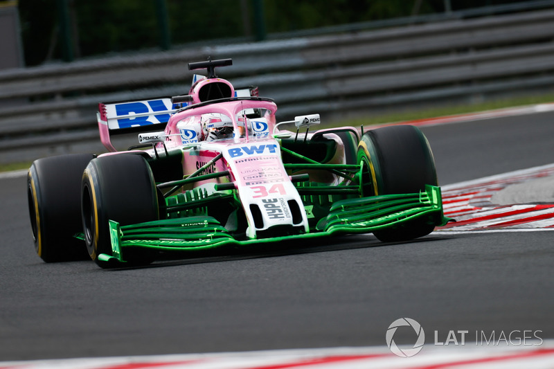 Force India VJM11