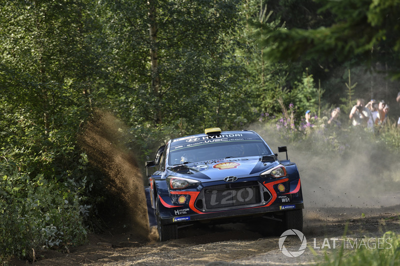 Andreas Mikkelsen, Anders Jäger, Hyundai i20 WRC, Hyundai Motorsport