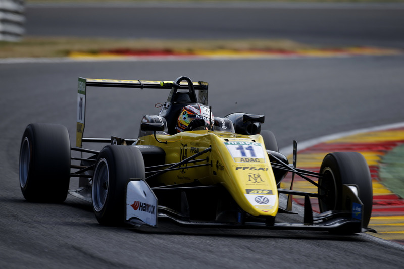 Sacha Fenestraz, Carlin Dallara F317 - Volkswagen