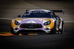 #4 Black Falcon Mercedes-AMG GT3: Maro Engel, Yelmer Buurmann, Luca Stolz