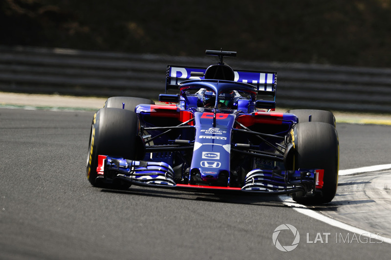 Brendon Hartley, Toro Rosso STR13