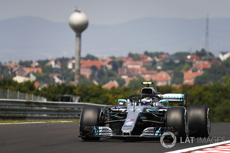 Valtteri Bottas, Mercedes AMG F1 W09