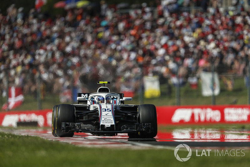 Sergey Sirotkin - Williams: 6