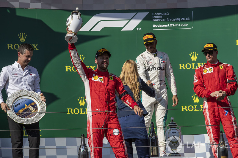 Lewis Hamilton győzelme a Magyar Nagydíjon - F1 2018