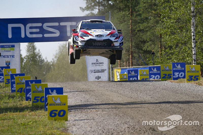 Jari-Matti Latvala, Miikka Anttila, Toyota Yaris WRC, Toyota Gazoo Racing