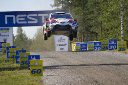 Jari-Matti Latvala, Miikka Anttila, Toyota Yaris WRC, Toyota Gazoo Racing