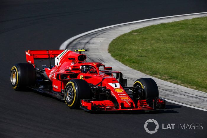6. Kimi Raikkonen, Ferrari SF71H