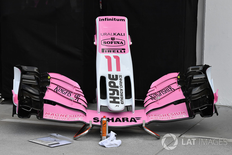 Sayap depan Force India VJM11