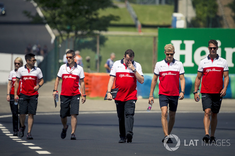 Magyar Nagydíj - csütörtök - F1 2018
