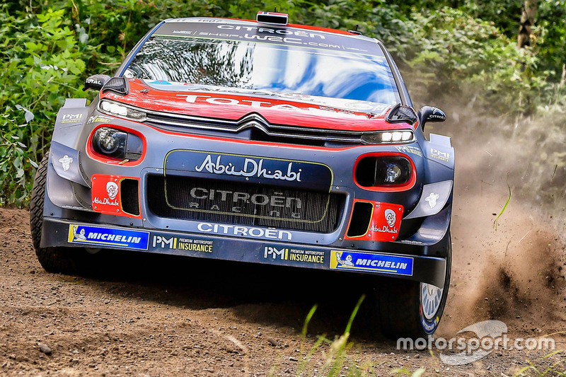 Mads Osberg, Torstein Eriksen, Citroën C3 WRC, Citroën World Rally Team