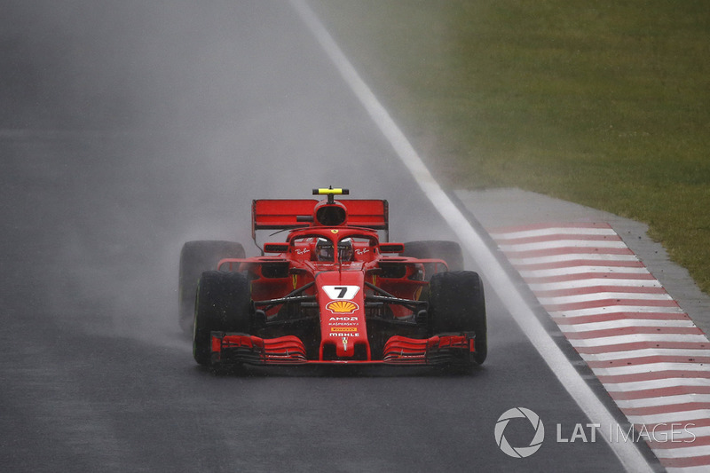 Kimi Raikkonen, Ferrari SF71H