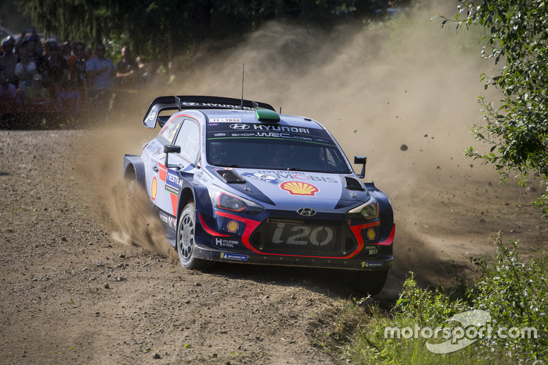 Hayden Paddon, Sebastian Marshall, Hyundai i20 WRC, Hyundai Motorsport