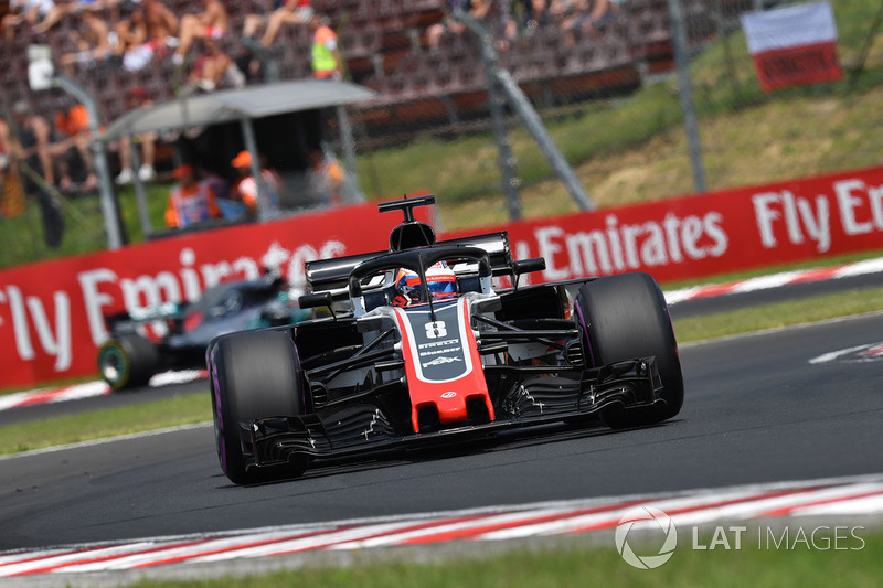 Romain Grosjean, Haas F1 Team VF-18