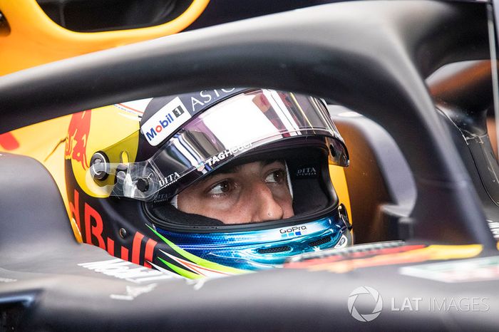 Daniel Ricciardo, Red Bull Racing RB14