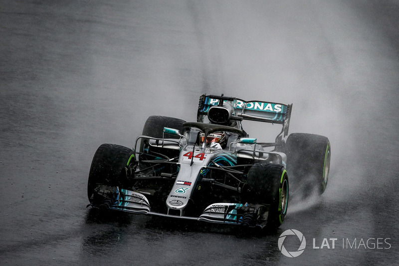Lewis Hamilton, Mercedes-AMG F1 W09