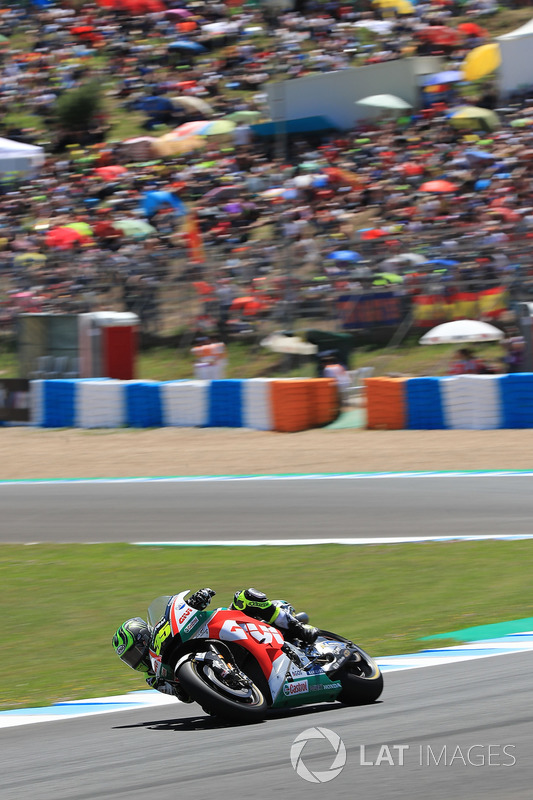Cal Crutchlow, Team LCR Honda