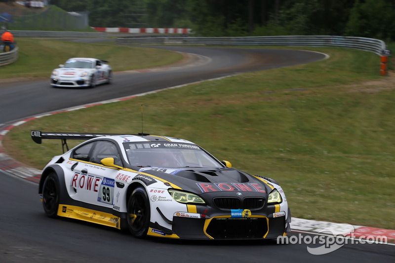 #99 Rowe Racing BMW M6 GT3: Alexander Sims, Jesse Krohn, Connor De Phillippi, Martin Tomczyk