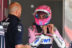 Esteban Ocon, Force India F1