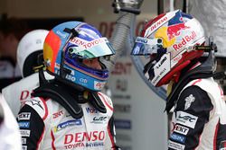 Fernando Alonso, Sébastien Buemi, Toyota Gazoo Racing