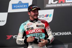 Podium: Jean-Karl Vernay, Leopard Lukoil Team Audi RS3 LMS TCR