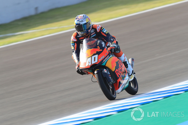Darryn Binder, Red Bull KTM Ajo