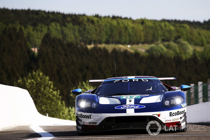 #67 Ford Chip Ganassi Racing Ford GT: Andy Priaulx, Harry Tincknell, Tony Kanaan