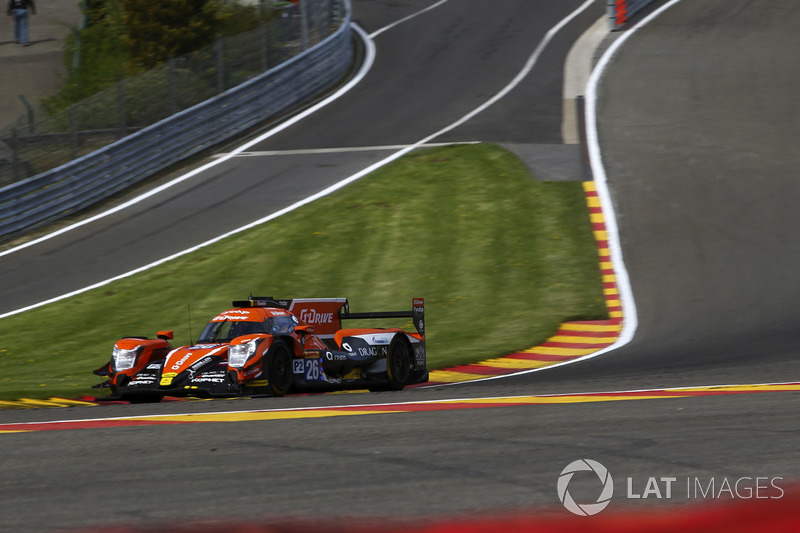 #26 G-Drive Racing Oreca 07: Roman Rusinov, Jean-Eric Vergne, Andrea Pizzitola