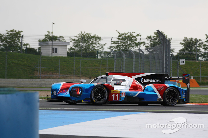 Дженсон Баттон, SMP Racing, BR Engineering BR1