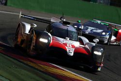 #8 Toyota Gazoo Racing Toyota TS050: Sébastien Buemi, Kazuki Nakajima, Fernando Alonso