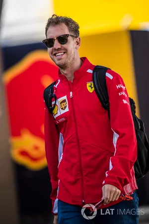 Sebastian Vettel, Ferrari