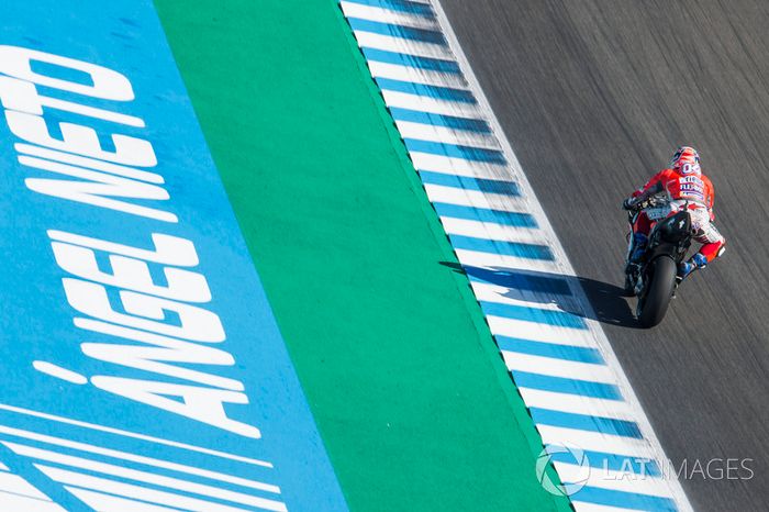 Andrea Dovizioso, Ducati Team