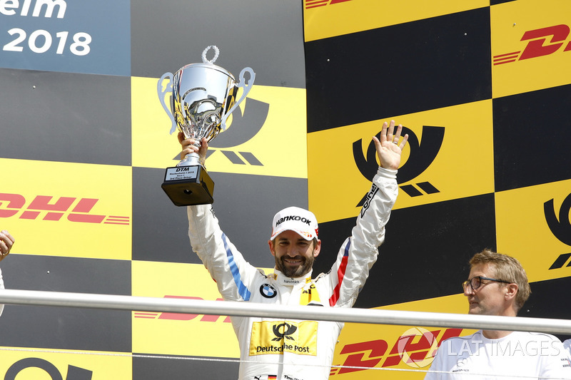 Podium: third place Timo Glock, BMW Team RMG
