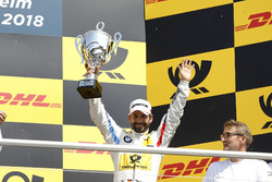 Podium: third place Timo Glock, BMW Team RMG