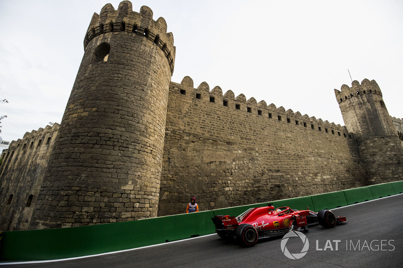 Sebastian Vettel, Ferrari SF71H